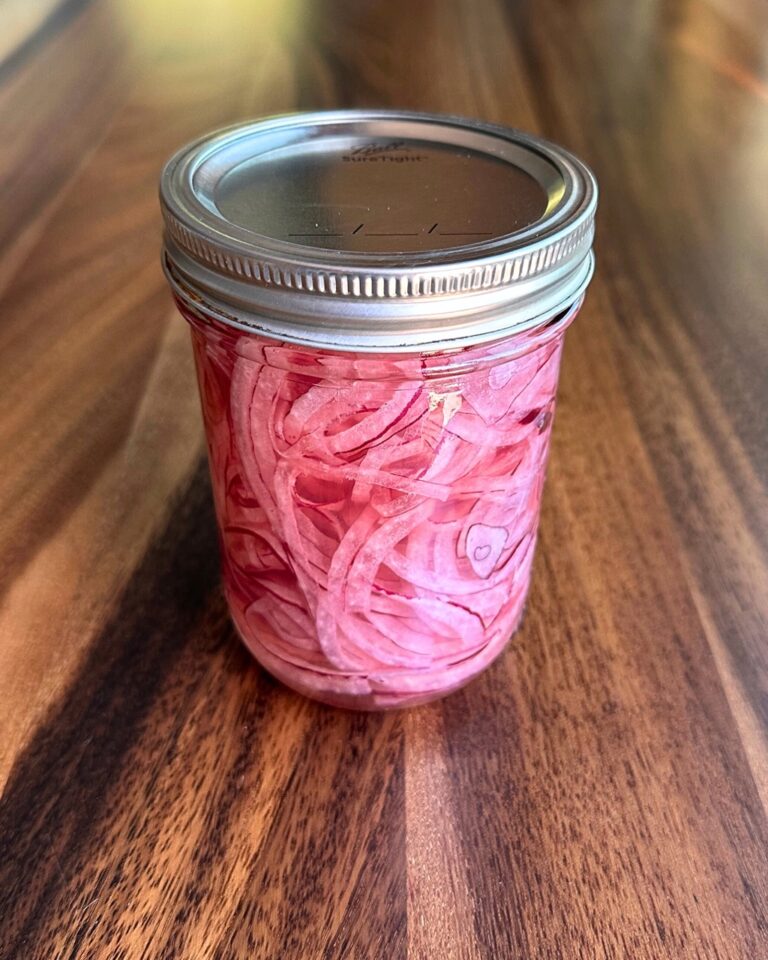 Pickled Red Onions